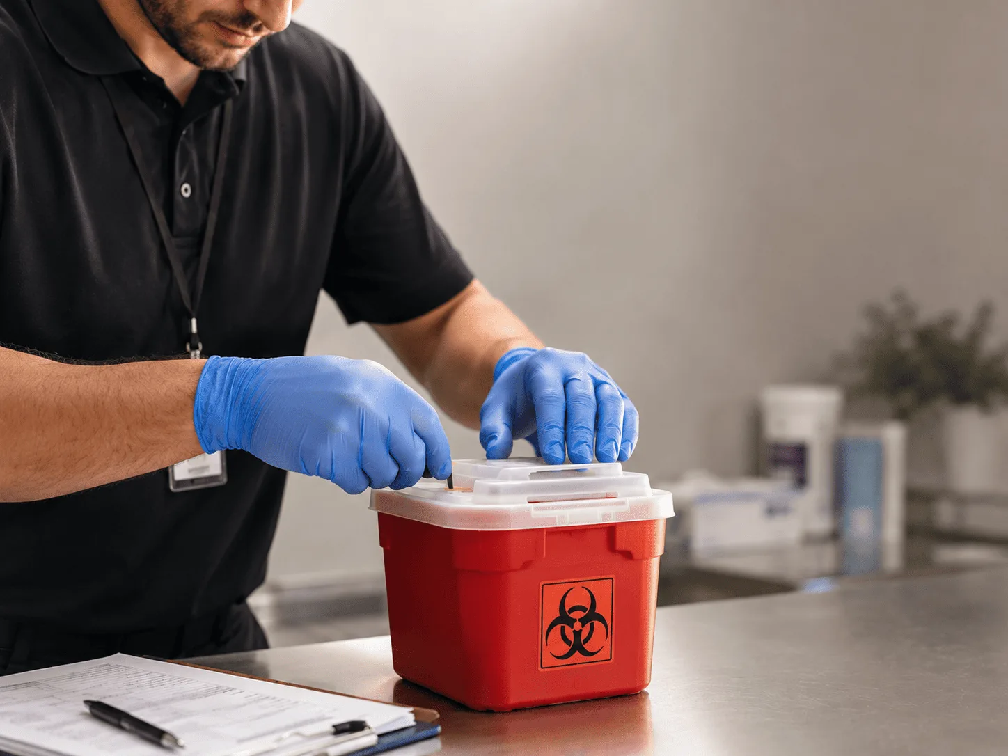 Why choose Sharps Waste Disposal in Greencastle, IN